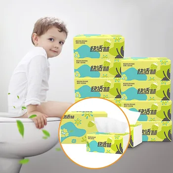 

papier toaletowy toilet paper Family Clean Soft Paper Disposable Extraction Tissue Wood Pulp Paper 10 pack wc papier