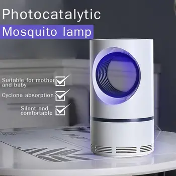 

5W USB Charger Summer Electronic Mosquito Killer Zapper LED Durable Outdoor Light Mosquito Trap Indoor Living Room