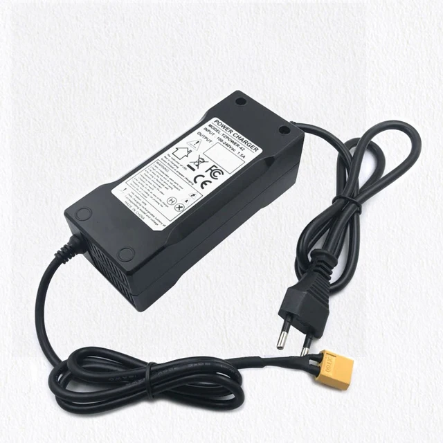 42V 2A 10S li-ion battery charger for 36V lithium battery pack lipo M365 hoverboard electric bike scooter Ninebot ebike charger 2