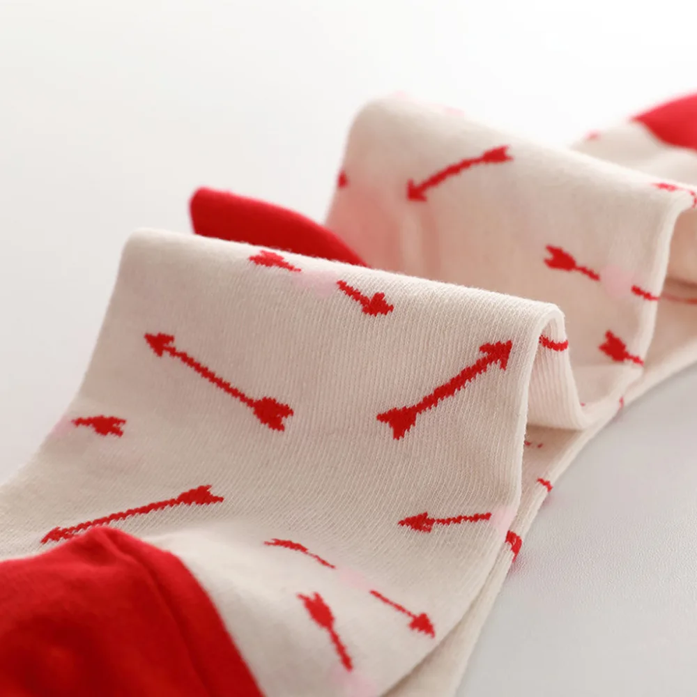 Chaussettes d'hiver Модные мужские хлопковые Цвет блок носки для девочек Теплые Цвет Фул алмаз Повседневное платье, носки Y920