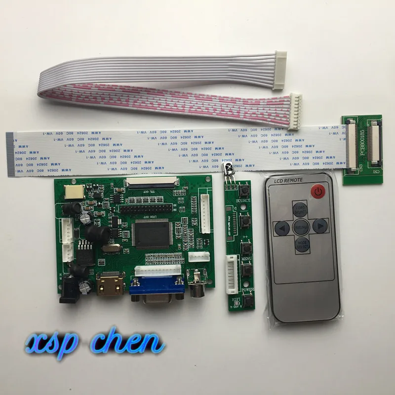 Placa de Controle Lcd + Hdmi Polegada Tela He080ia-01d 1024*768 Ips hd Display - Vga 2av Motorista 8 Lcd Hj080ia-01e - Imagem 5