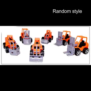 

Children's Simulation Inertia Truck Construction Vehicle Excavator Toy Wholesale Excavator Model Pull Back Car Mini Car