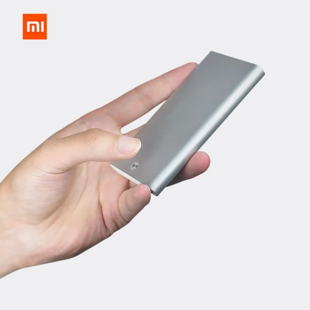 Xiaomi Mijia MIIIW автоматический всплывающий мужской бизнес-держатель для карт тонкий алюминиевый футляр для карт памяти Кредитная карта ID карта хранение Хранитель