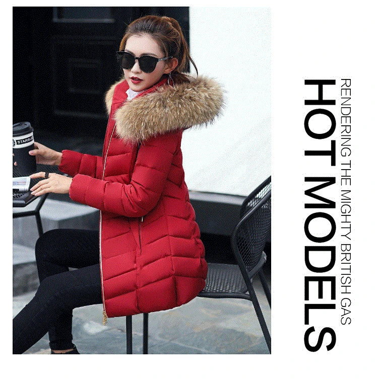Зима, стиль, Модное Длинное хлопковое пальто, поставка товаров AliExpress