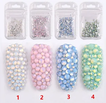 

Best quality Nail Glitter Flakes 3D Sequins Paillette Powder Charm Nail Art Decoration Manicure tools XS027