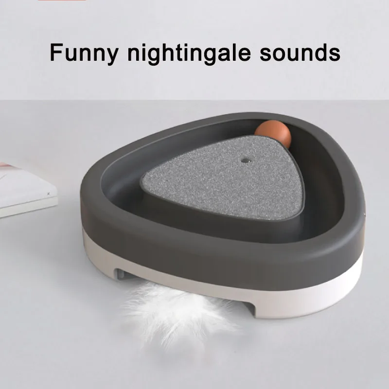 3-In-1-Pet-Cat-Toy-Electric-Automatic-Rotating-Cat-Teaser-Feather-Wand-Toy-Funny-Ball.jpg 3 Az 1 -Ben Kisállat Macskás Játék Elektromos Automatikus Forgó Macska Teaser Toll Pálcás Játék Vicces Golyó Edzőjátékok Macskákhoz Interaktív Cica - Image 3