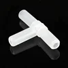 4mm Plastic Tee 3-Way Fish Tank Acuarios Aquarium Air Pump Line Tubing Joints Connectors Splitter Head Air Pump Accessories 4
