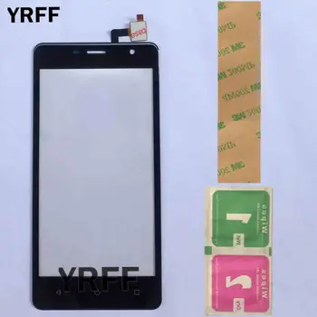 

Touch Screen For Prestigio Wize PX3 Touch PSP3528 DUO PSP3528 Touch Screen Front Glass Panel Lens Digitizer Sensor 3M Glue Wipes