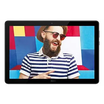 

Huawei Mediapad T5 Tablet con Display da 10.1", 1080p Full HD, 16 GB Espandibili, 2 GB RAM, Android 8.0 EMUI 8.0 OS, Wi-Fi, Nero