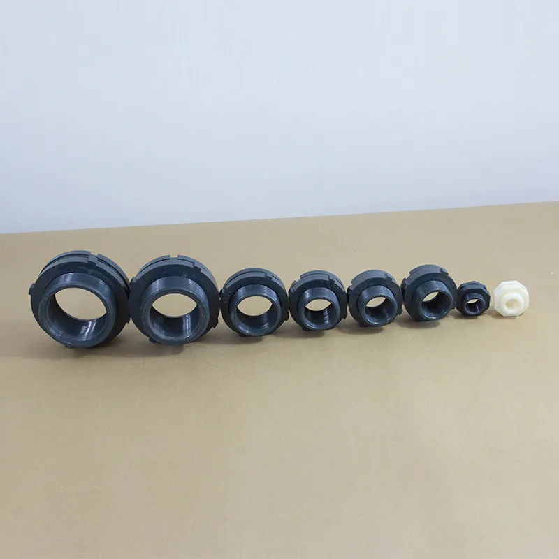 

High quality Plastic Flange connector fittings for Water tank valve