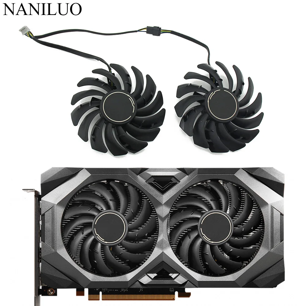 87 мм PLD09210S12HH 4Pin RX5600 RX5700 охлаждающий вентилятор для MSI RADEON RX 5600 5700 XT MECH OC Вентиляторы