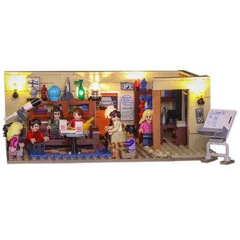 

Vonado Battery Operated LED Light Building Block Modified Kit for 21302 LED Included Only