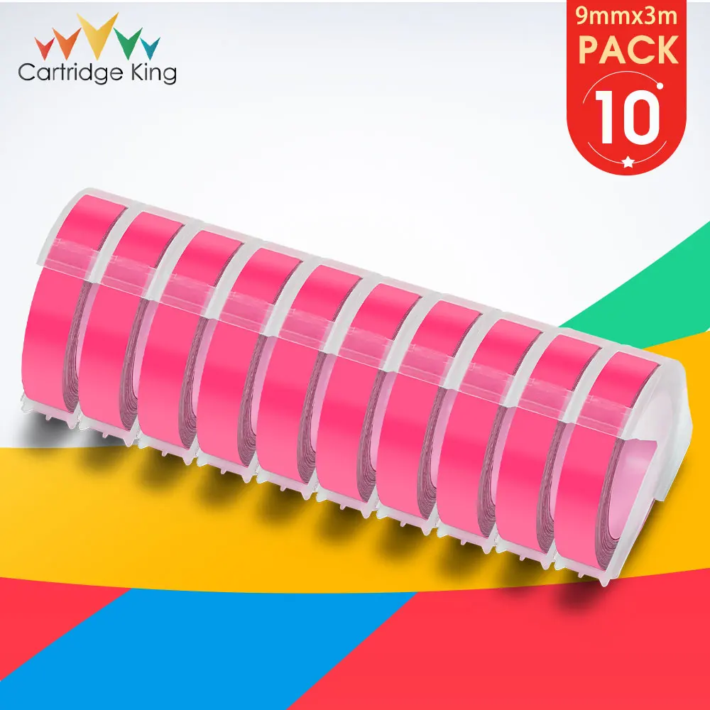 10PK F Pink