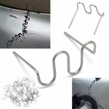 

Car Wave Staples Standard 0.6mm Pre Stitching For Plastic Stapler Repair Welder Bumper Soldering Supplies Precut