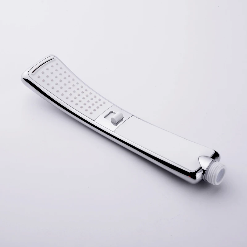 Waterfall Handheld Shower Head with Extra Long Hose Shower Set for Bathroom Wall Mount