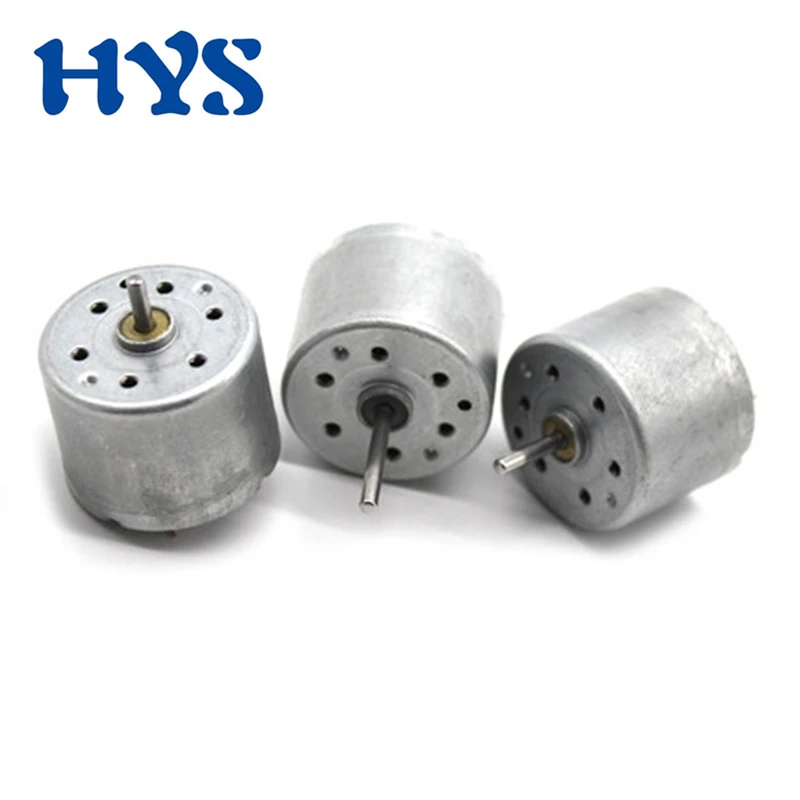 

HYS Mini Motor DC 3V 6V Shaft Length 8mm 10mm 15mm High Speed Electric Motor 2300/7300rpm Reverse CW/CCW Micro Motors DIY 310