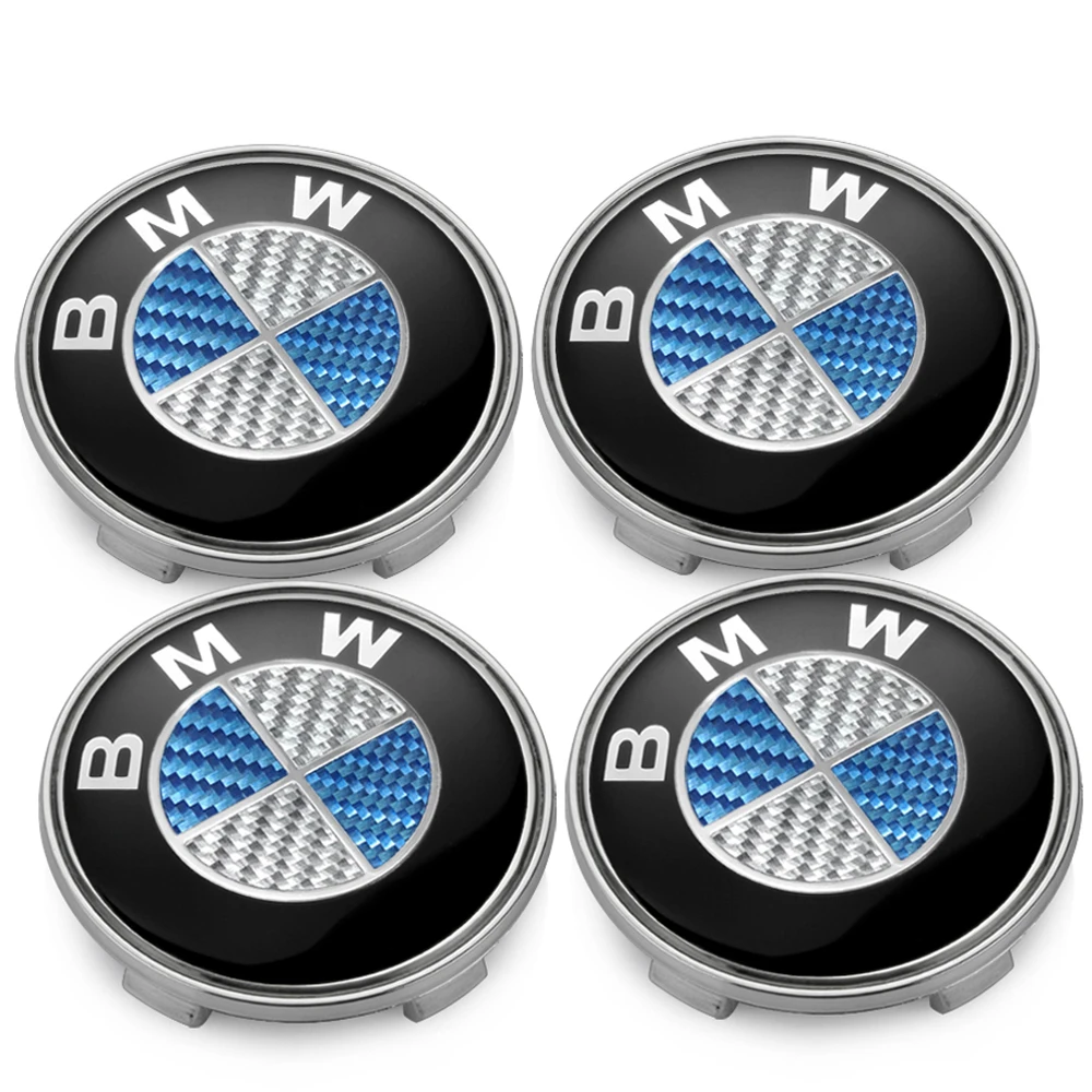 

4pcs/lot Car Wheel Hub Center Caps Cover Emblem 68mm X1 X3 X5 F10 F01 F11 F20 F30 F31 E34 E36 E70 E87 E39 E60 E46 E91 E92 Badge