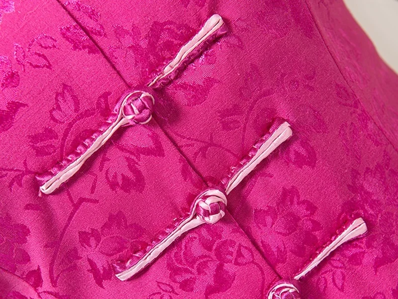 Винтажная вышивка Qipao, Женские китайские топы, одежда в китайском стиле, женская одежда в китайском стиле среднего возраста, женская одежда TA1793