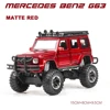 Matte red B