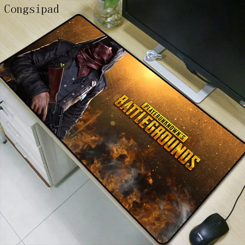  playerunknown's battlegrounds Large Gaming Mouse Pad Lockedge Mouse Mat Keyboard Mat Table Mat Desk