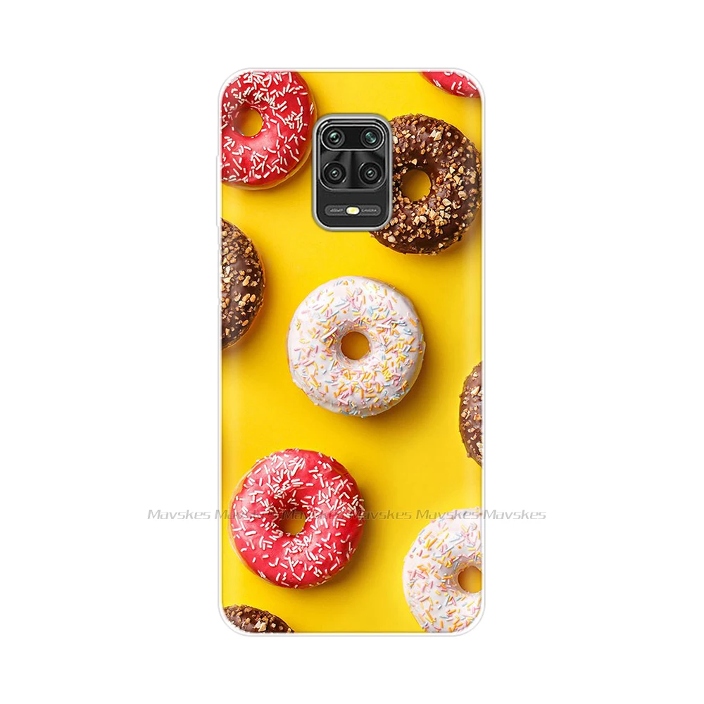 Ốp Lưng Cho Xiaomi Redmi Note 9S Silicon Mềm TPU Bao Da Note 9 Ốp Lưng Điện Thoại Redmi Note 9 Note9 Pro Trường Hợp Funda Coque phone cases for xiaomi Cases For Xiaomi