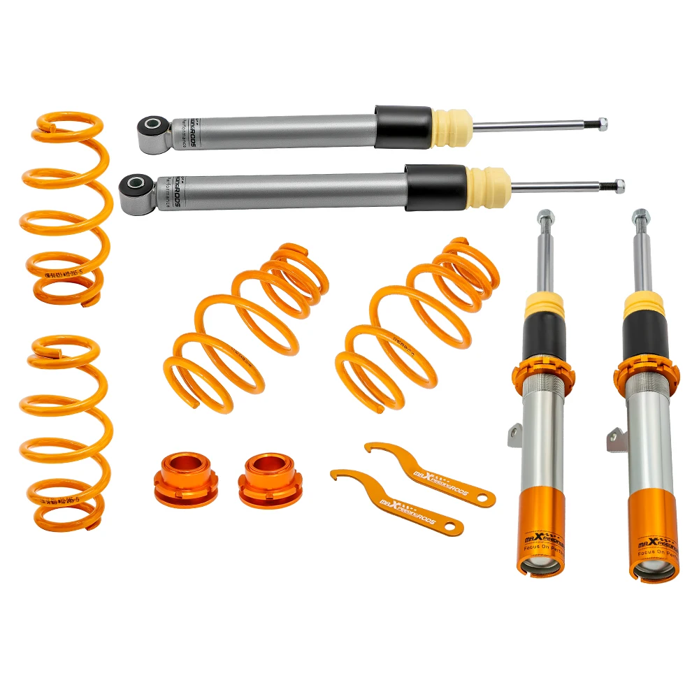 Комплект подвески Coilover для VW Golf MK5 A5 тип 1K (2003-2008) койловеры Audi TT 8J MK2 (2006-2014)
