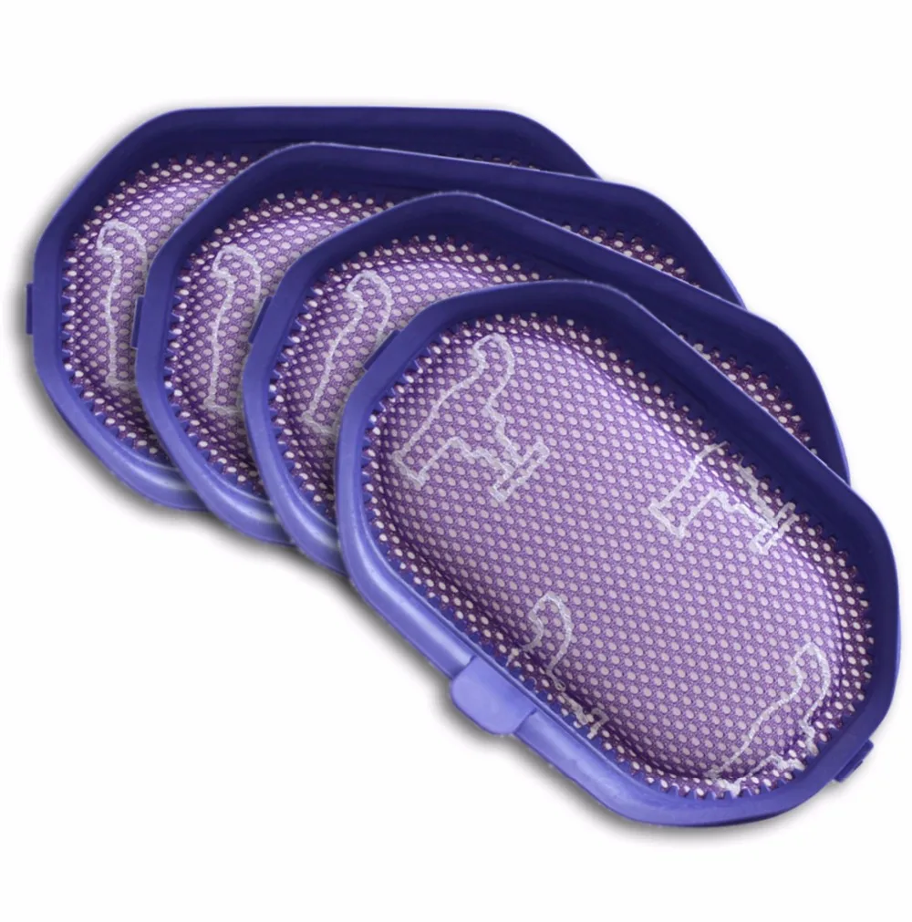 

4Pcs Pre-Filter Тонкий пылесос части пыли Hepa фильтры для Dyson DC30 DC31 DC34 DC35 DC44 DC45 Высокое качество