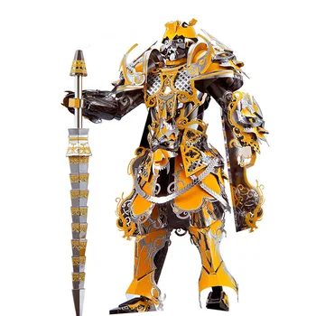 

King Kong Model Kits DIY 3D Metal Puzzles Assemble Jigsaw Toy Model Educational Toy Christmas Birthday Gift For Child Kid Adult