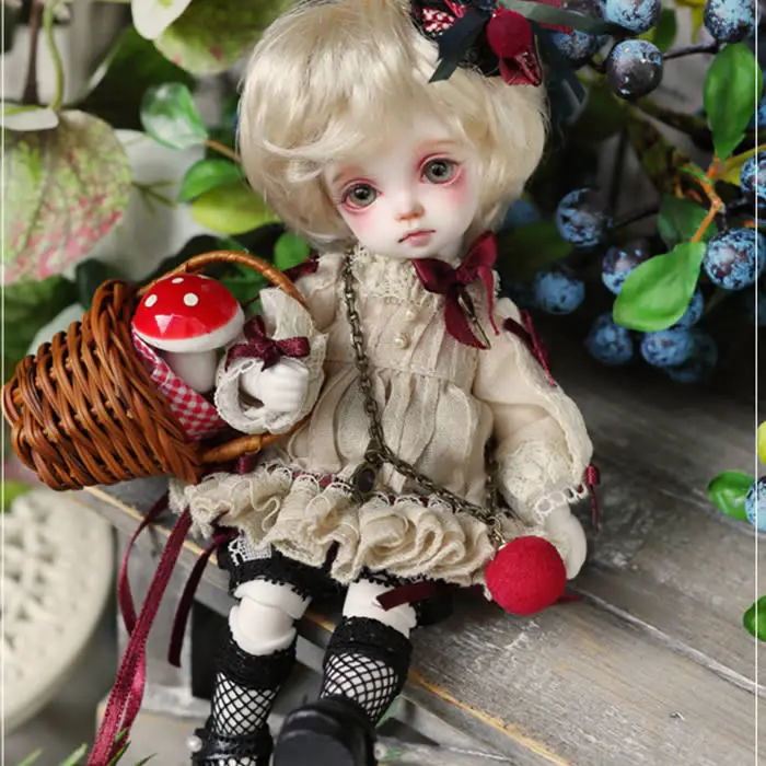 

1/8 scale nude BJD doll cute BB kid girl BJD/SD Resin figure doll DIY Model Toy gift.Not included Clothes,shoes,wig A0354Miu