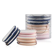 8 шт. высокое качество макияж тональный крем косметический для лица Уход за кожей лица мягкая губка косметический спонж