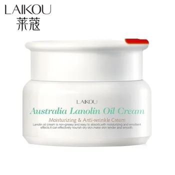 

Australia Sheep Lanolin Oil Nourish Face Cream Collagen Moisturizing Soothing Hydrating Brightening Anti-Aging Cream Skin Care