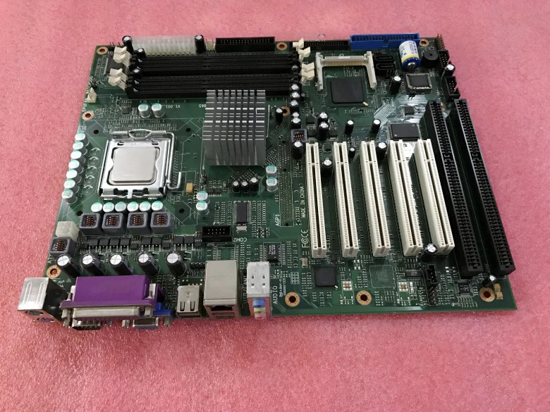 AIMB-865 V1.0S1.3 2 ISA 5 PCI