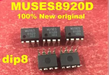 

Free freight 4pcs 100% NEW GENUINE ORIGINAL MUSES 8920 MUSES8920 MUSES8920D audio FET input op-amp
