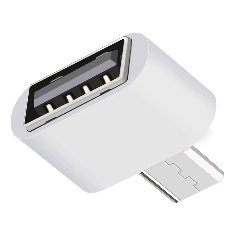 Мини адаптер USB Женский к Type C Мужской конвертер OTG для Macbook Samsung Huawei Xiaomoi