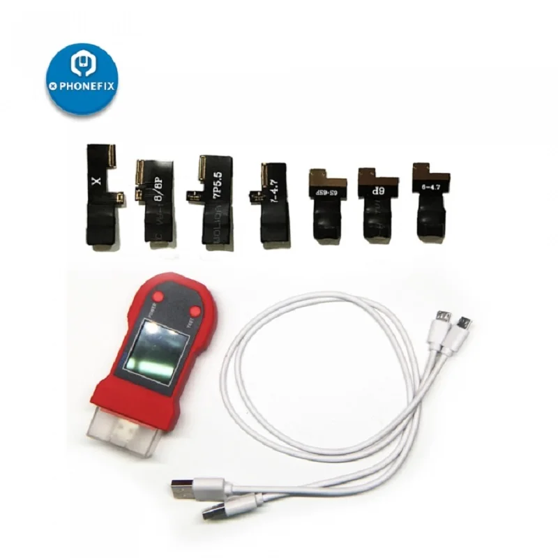 PHONEFIX телефон usb зарядный порт Текущий тестер USB PD Измерение Цифровой вольтметр для iPhone 6 6S 7 7P 8 X XS