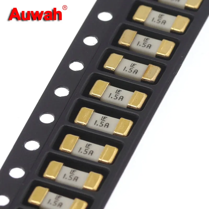 1808 SMD Very Fast blow fuse 125V 1.25A 1.5A 1.6A 2.5A 3.15A 3.5A 2410 0451 Series Ultra-rapid Fuses 10pcs New original