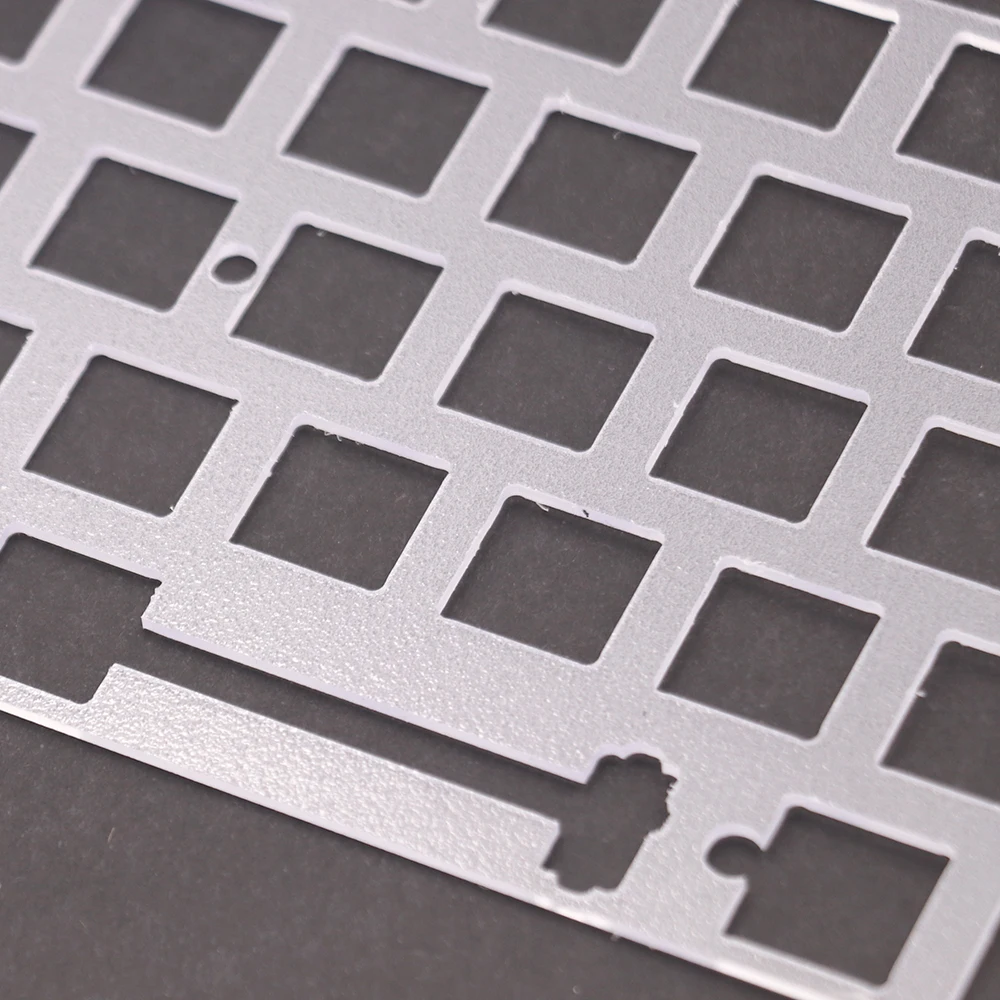 Bgkypro Material de Posicionamento Placa Placa Suporte Iso Ansi para Gh60 Pcb 60 Teclado Faça Você Mesmo Esquerda Shift 64 Gk61x Gk64x - Imagem 2