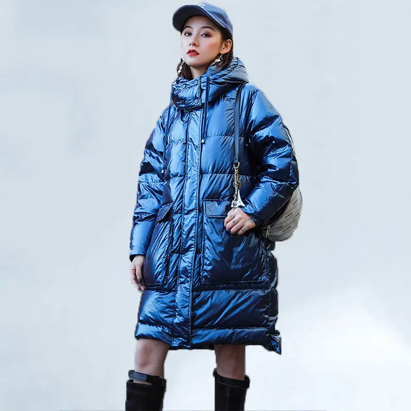 plus size white winter coats