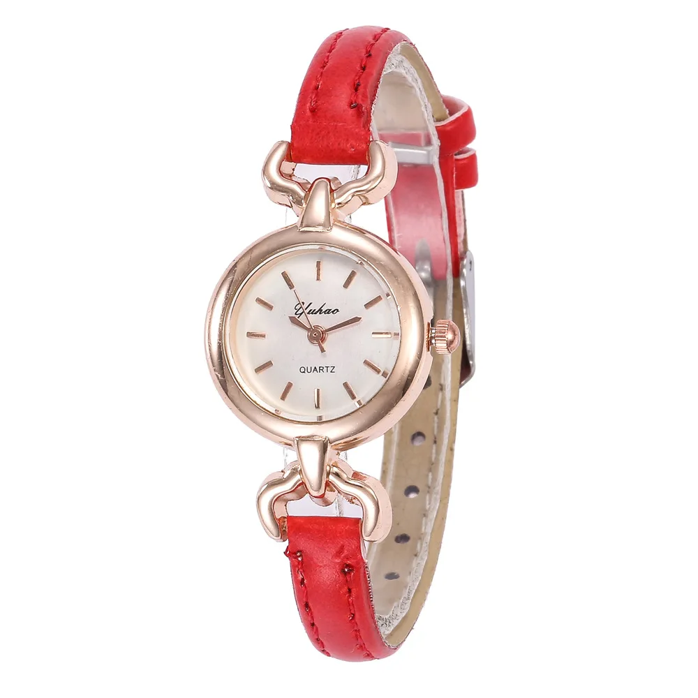 

To Fight a Lot of Hot Selling Korean-style Fashion Fine Watch Strap Ladies' Watch Cute Students Soft Girl Ladies' Quartz Watch W