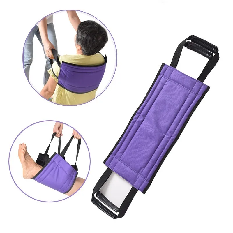 

Patient Elderly Transfer Moving Belt Wheelchair Bed Nursing Lift Belt with Handles Corrector Auxiliary Shift Reinforcement Belt
