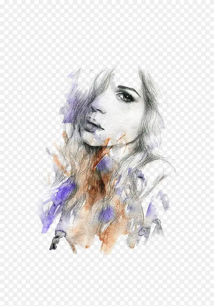 壁画水彩画png图片素材免费下载 图片编号 Png素材网