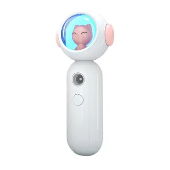 

Cat Shape Nano Spray Water Replenishing Device Mini Beauty Device Handheld Portable Face Steaming Humidifier