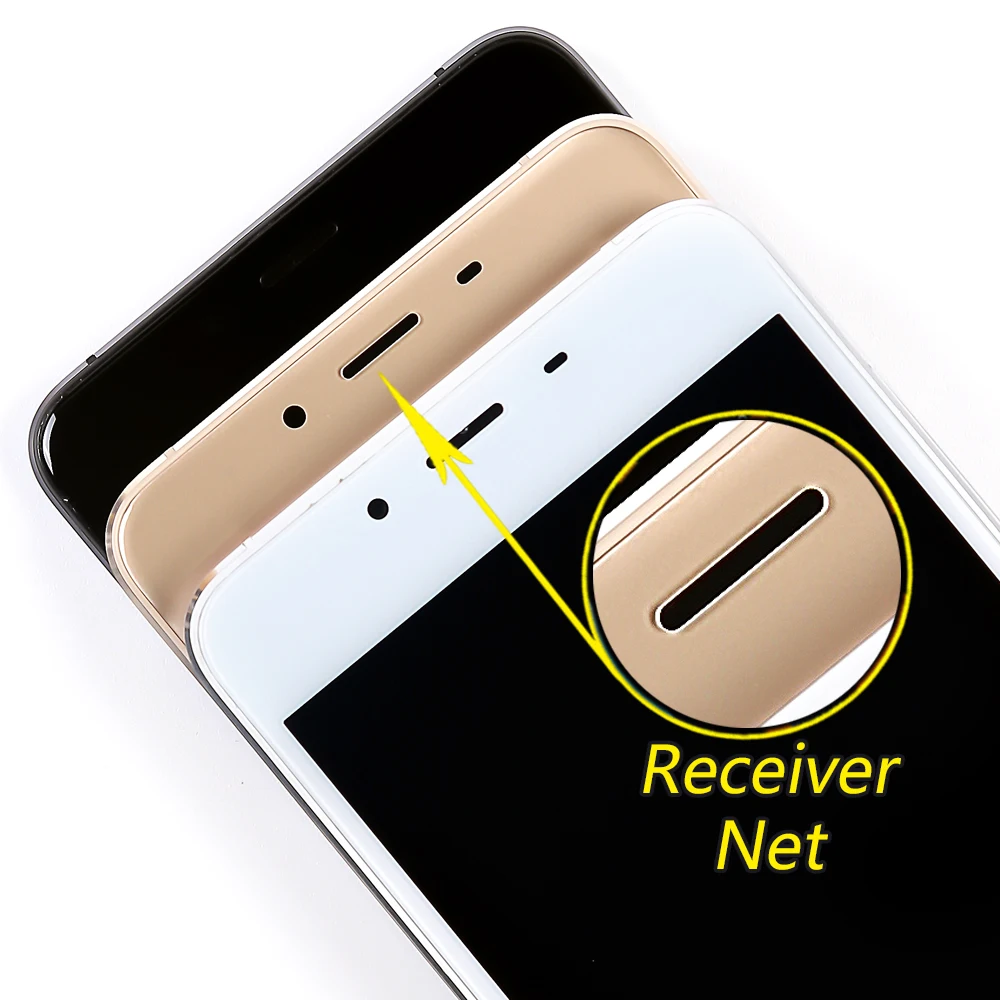 Сенсорный ЖК экран для Meizu U10 100% дюйма дигитайзер в сборе 5 0*1280 с рамкой со
