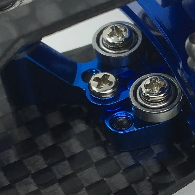 TSRACING DPA Metal Slide rail steering seat for Rear Drive Drift RC Car 1/28 XRX ATM DRZ