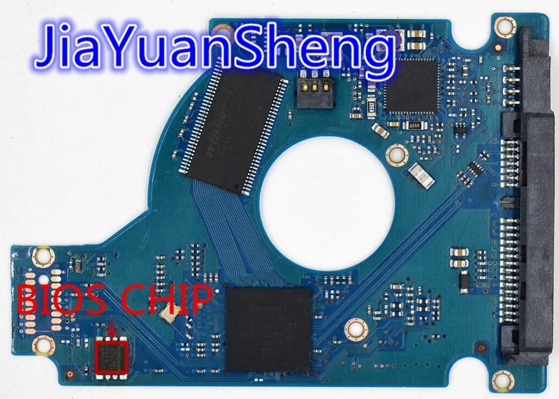 

Jia Yuan Sheng Seagate HDD PCB Logic Board/ 100591681 RevA / 100591678 / ST9250315AS, ST9160314AS