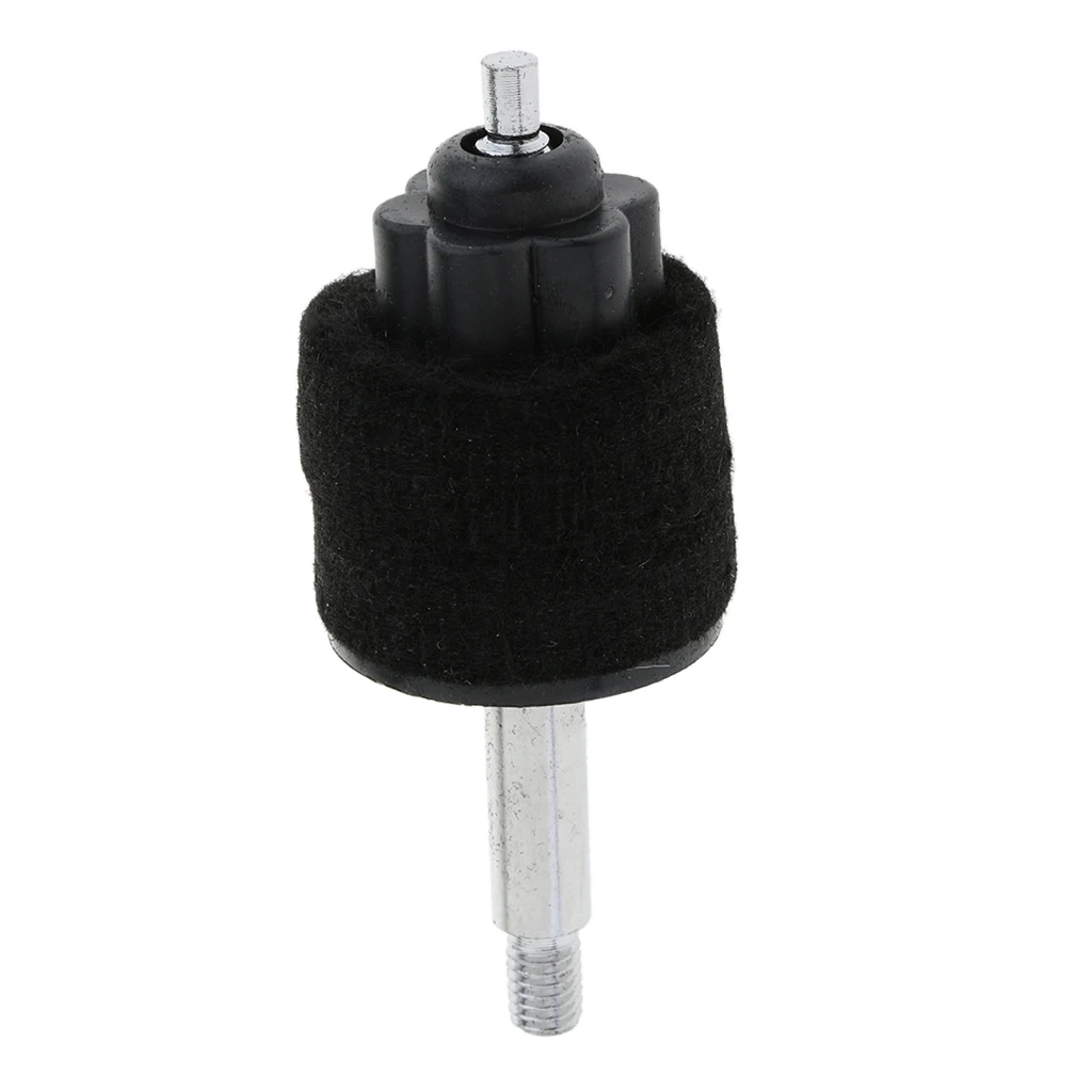 Practical Cymbal Holder Top Drum Set Holder Stand Plastic Felt Hammer