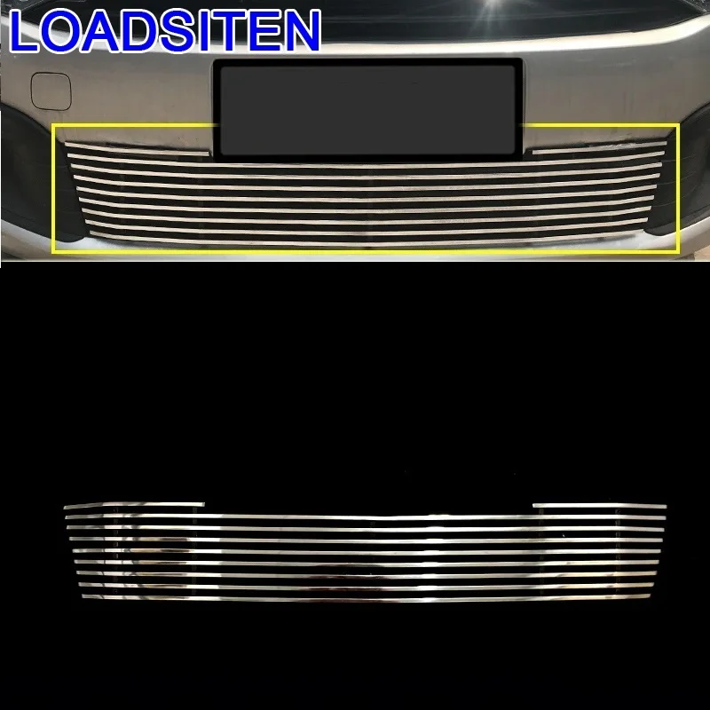  Decorative Styling Modification Automovil Mouldings Upgraded Auto Car Acessories Racing Grills 17 1