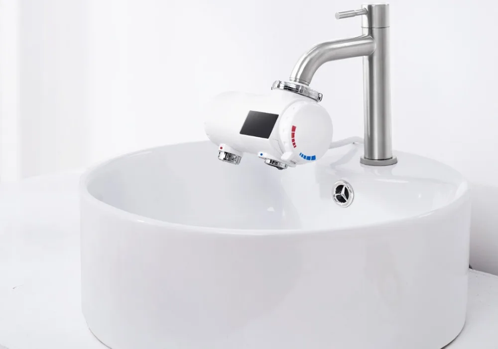 Xiaomi Mijia Xiaoda Instant Heating Faucet Kitchen Electric Water Heater 30-50 °C Temperature Cold Warm Adjustable Faucet (10)