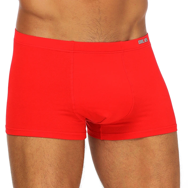 ORLVS Брендовое Мужское нижнее белье мужчины боксеры cueca tanga дышащие мужские трусы