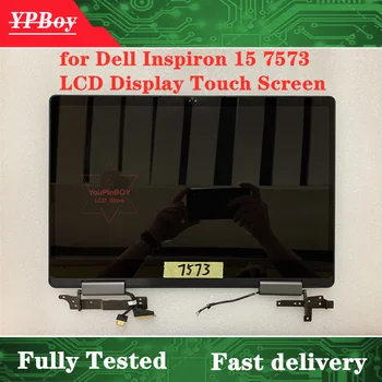 

15.6'' for Dell Inspiron 15 7573 LCD Display Touch Screen Digitizer Replacement Complete Assembly silver FHD 1920*1080